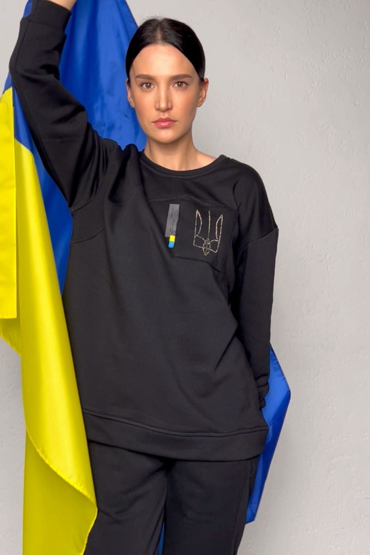 Патріотичний Світшот з Флісу VOLGINA 