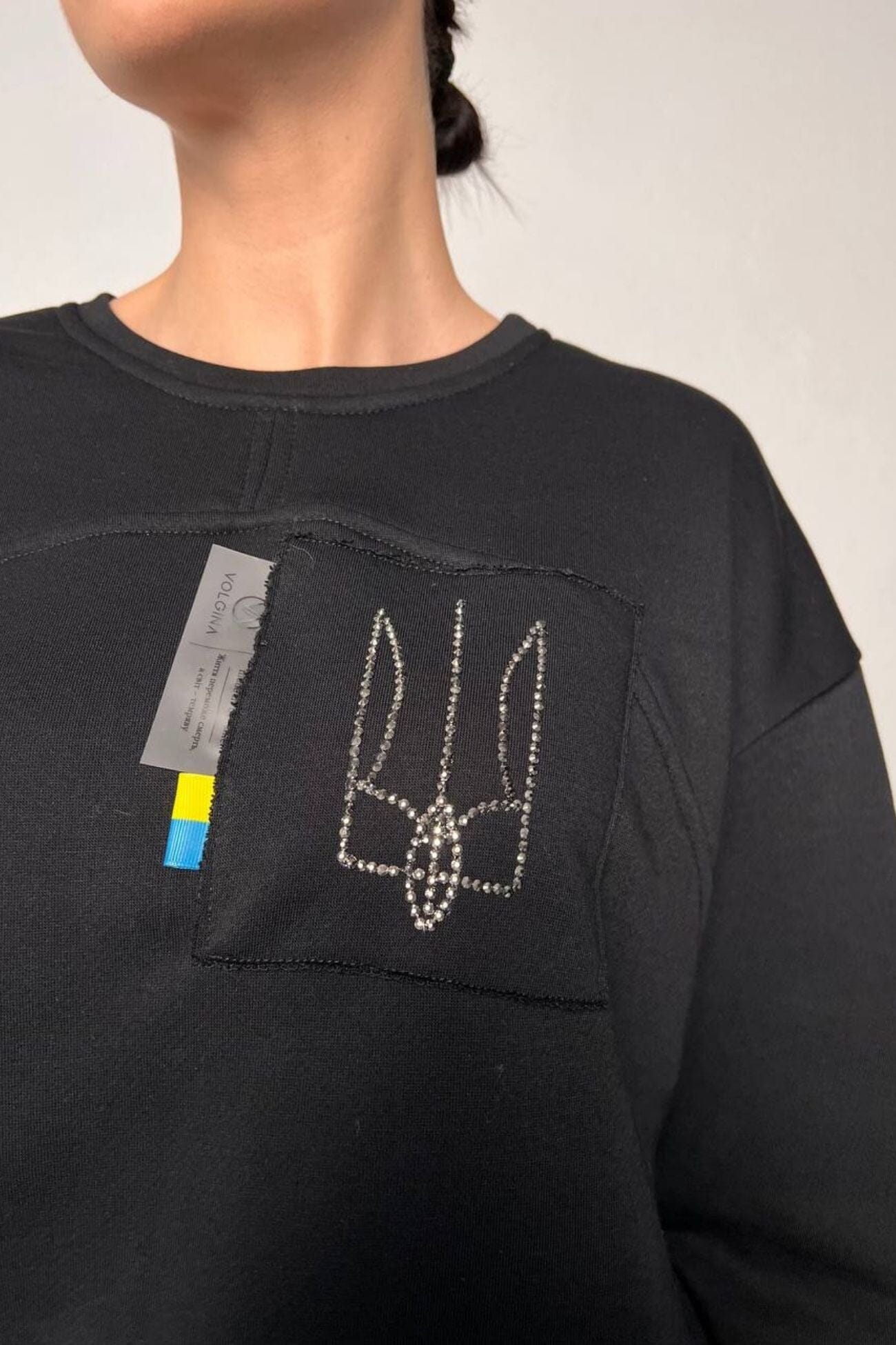 Патріотичний Світшот з Флісу VOLGINA 